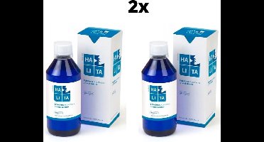 2x Halita Mondwater