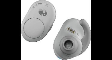 Skullcandy PUSH – True Wireless In-Ear Oordopjes – Gray Day