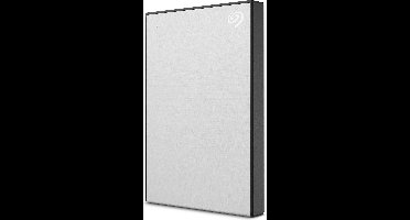 Seagate One Touch - Draagbare externe harde schijf - Wachtwoordbeveiliging - 1TB - Zilver