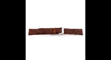 Horlogeband C360 Lizard Bruin 12x10 mm