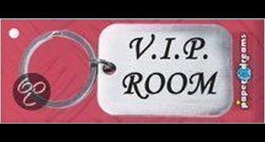 Paper Dreams | RVS Sleutelhanger | V.I.P. ROOM
