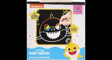 Baby shark krasblok - krasblok - Krassen - Nickelodeon