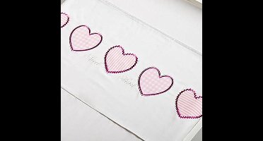 Briljant Baby Ledikant Laken Heart - 100x150 cm