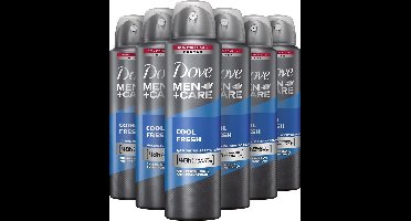 Dove Men+Care Cool Fresh Deodorant Spray - 6 x 150ml - Voordeelverpakking