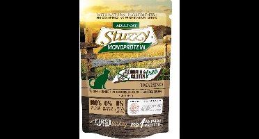 Stuzzy - kattenvoer - Kalkoen - Graan vrij - Volledig Natvoer - 16 x 85gram