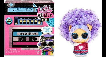 L.O.L. Surprise! Remix Huisdieren Serie A - Minipop