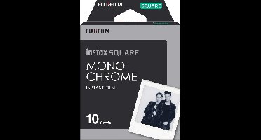 Fujifilm Instax Square Film - Monochrome - 10 foto's