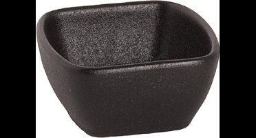 Maastricht Porselein Schaal Universe 7 x 7 cm 7,5 cl Zwart Porselein 1 stuk(s)