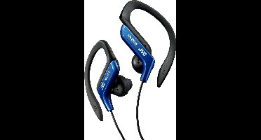 JVC HA-EB75-A-N - Sport Clip hoofdtelefoon - Blauw