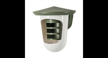 Singing Friend Multi Feedr - Vogelvoederhuisje - Groen Wit - 17.5 x 19 cm