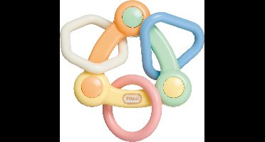Tolo Baby Rammelaar Driehoek - Pastelkleur