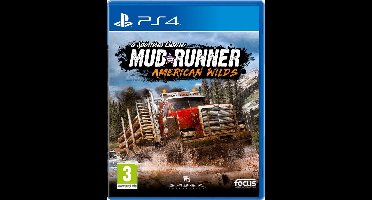 Spintires: Mudrunner - American Wilds - PS4