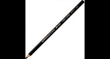 Caran d'Ache Supracolor aquarel potlood 009 black