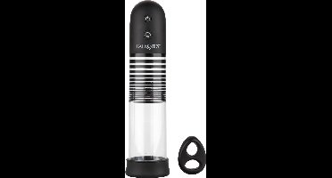 CalExotics - Rechargeable Ez Pump Kit - Pumps Penis Zwart