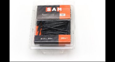 SAM Staalnagel bolverzonken kop 3,0x5mm