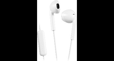 JVC HA-F17M - Oordopjes - Wit