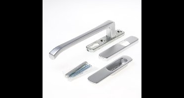 Maco hefschuifgreep + kom Blind 13341 krukstift 42mm