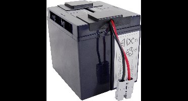 Conrad energy RBC7 UPS-accu Vervangt originele accu RBC7 Geschikt voor merk APC