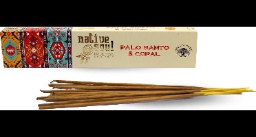 Green Tree Native Soul Palo Santo & Copal Wierook 15gram los pakje