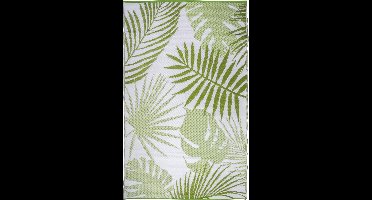 Esschert - Design - Buitenkleed - 241x152 - cm - jungle - bladeren - OC22