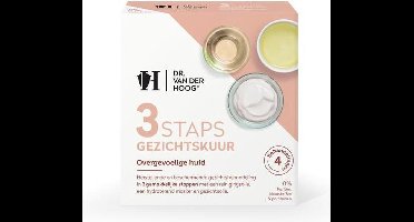 3-Stapskuur Gevoelige Huid