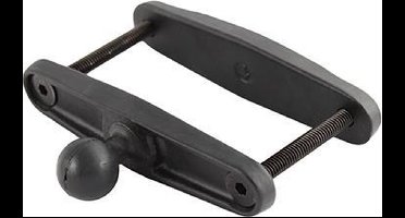 RAM Mount Klembasis B-Kogel voor Vierkante Palen tot 10 cm