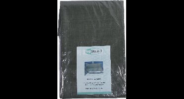 Groen bouwhekzeil 176x341cm 150gr/m²