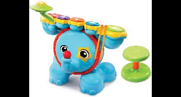 VTech Baby Rock & Leer Drumstel - Educatief Babyspeelgoed - 1.5 tot 4 Jaar