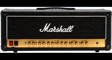 Marshall DSL100HEAD gitaarversterker top