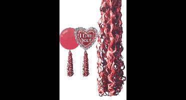 Amscan by Riethmuller - Riethmüller - Tassel Twirlz rood