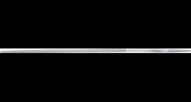 Ronde sleutelvijl H2 100mm Rüggeberg