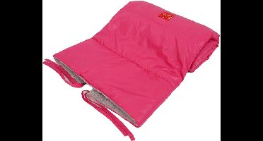 Kaiser kinderwagendeken Star Pink
