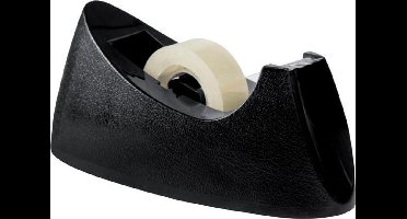 Plakbandhouder quantore zwart 33m