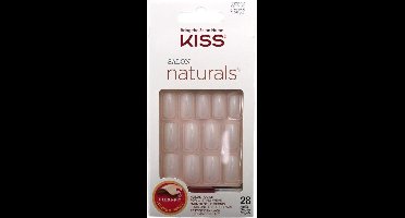 Kiss Salon Naturals Full Cover "Chillax" 28 Nails KSN02