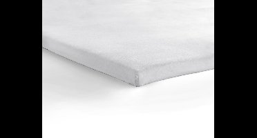 Dreamhouse Jersey Topper - Hoeslaken - 180x200/220 - Wit