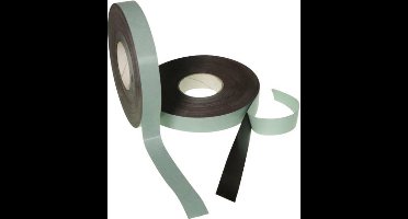 Inwell Magneetband zelfklevend rol á 5m 25mm