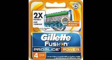 Gillette Fusion ProGlide Power - 4 stuks - Scheermesjes