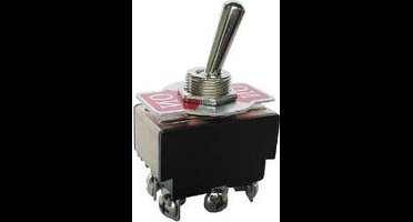 Maxi Tuimelschakelaar Dpdt On-Off-On 5A/250V