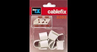 INofix Cablefix 2202  Wit Verlengstukken