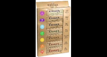 Yogi & Yogini naturals Wierook 7 chakra collectie (15 grams)