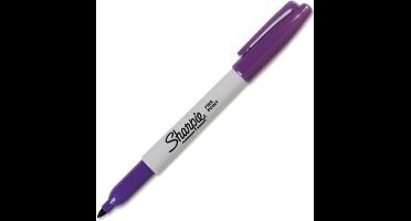 Sharpie Paars fijnschrijvend