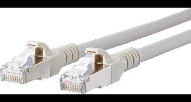 BTR NETCOM - Cat6A netwerkkabel - Grijs - 20 meter