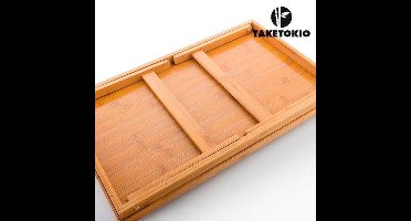 Relaxwonen Dienblad - Ontbijt op bed - Bamboe hout 50x30cm