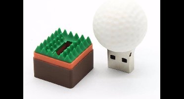 Golfbal usb stick 32 GB