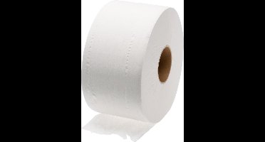 Mini Jumbo toiletpapier 2-laags - wit