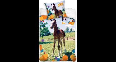 Dekbed Animal Planet paard