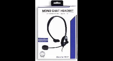 Qware - Gaming - mono - koptelefoon - hoofdtelefoon - headset - chat headset - Playstation 4 - Playstation 5