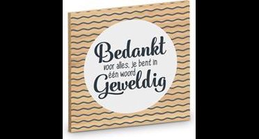 Miko Onderzetter Bedankt
