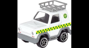 Brandweerman Sam Voertuig klein - Vet 4x4