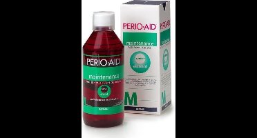 Perio-Aid 0.05% - 500 ml - Mondwater